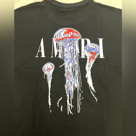 COPY - New Price!! Amiri Jellyfish Tshirt - Picture 7 of 7